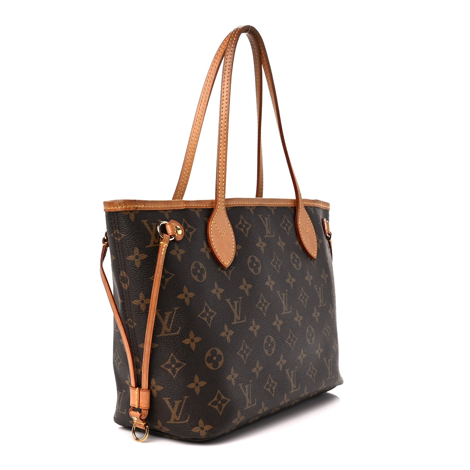 Louis Vuitton Monogram Neverfull PM 4 of 12