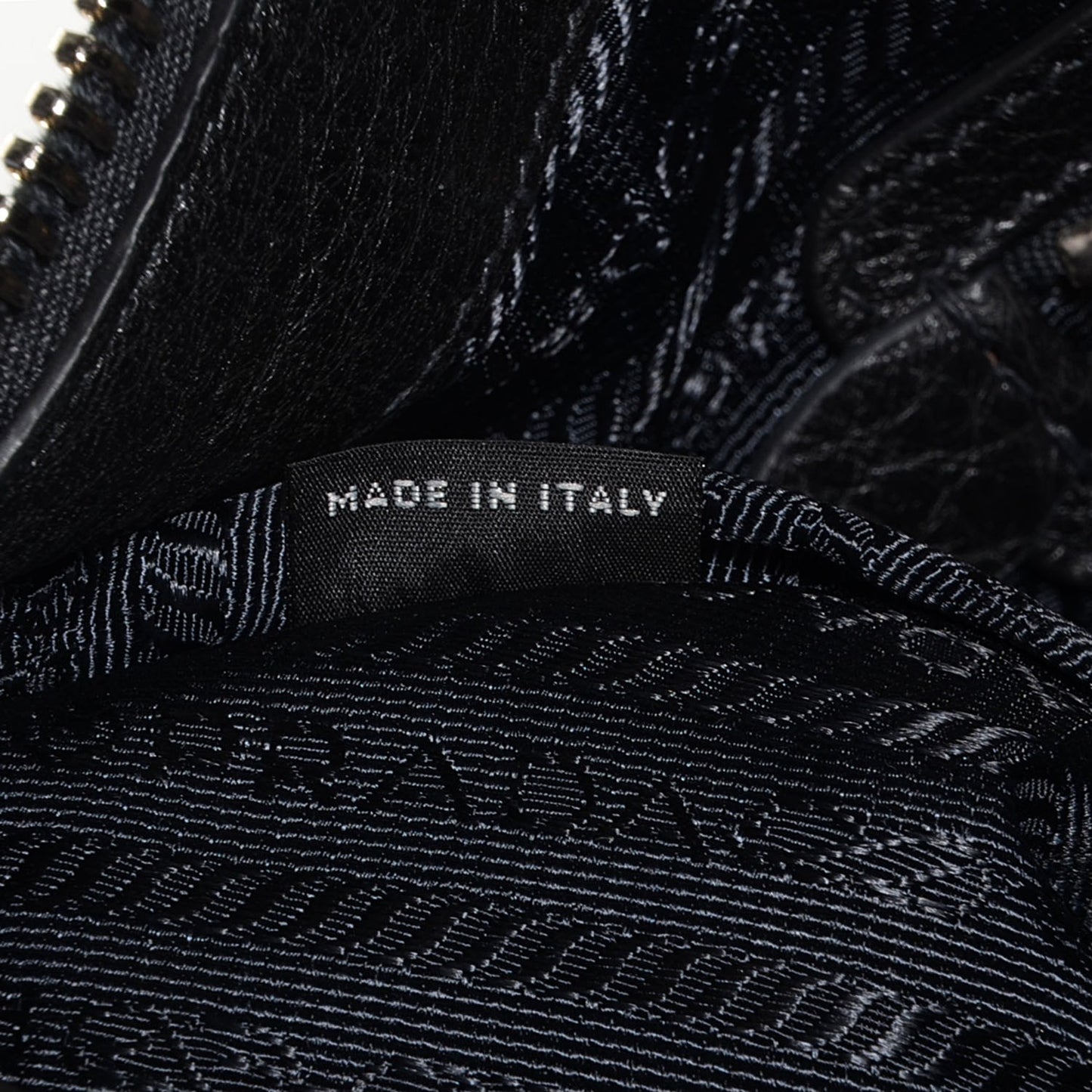 Vitello Daino Tote Nero Black