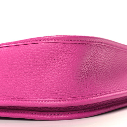 Hermes Taurillon Clemence Evelyne III PM Magnolia 10 of 14