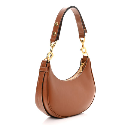 Celine Smooth Calfskin Medium Strap Ava Shoulder Bag Tan 3 of 10
