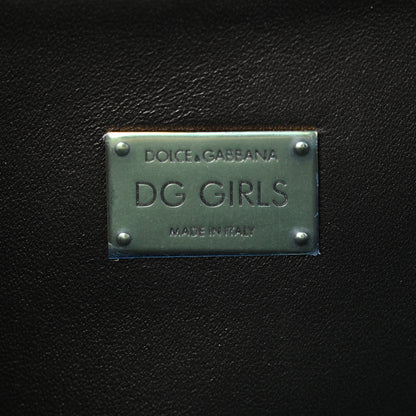 Dolce & Gabbana Nappa DG Girls Shoulder Bag Black 6 of 13