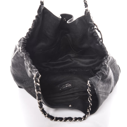 Chanel Calfskin Baby Coco Cabas Black 5 of 13