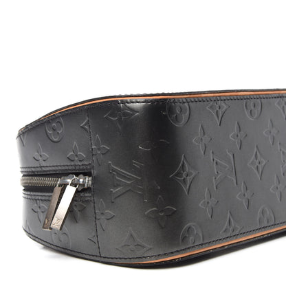 Louis Vuitton Mat Monogram Shelton Black 9 of 15