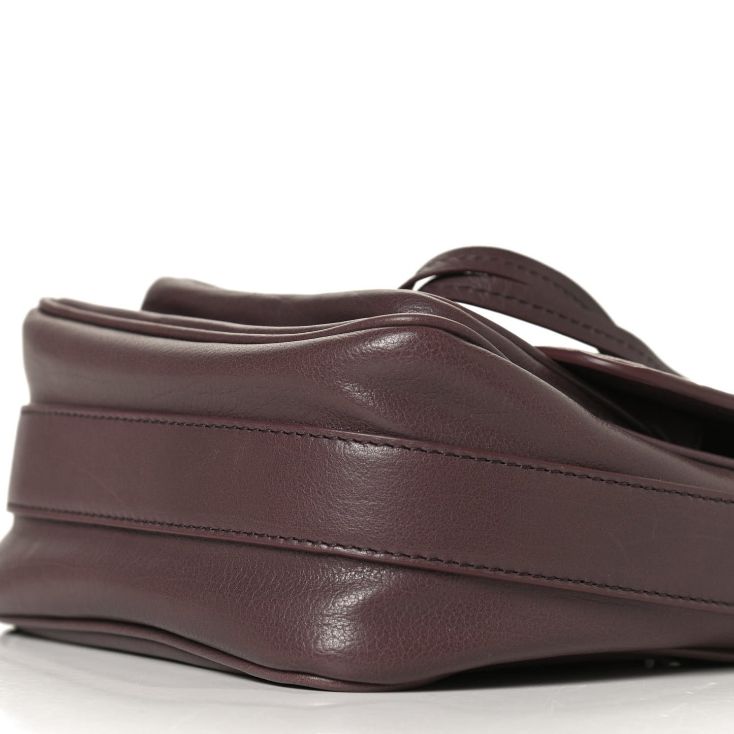 Nappa Intrecciato Mini Saddle Crossbody