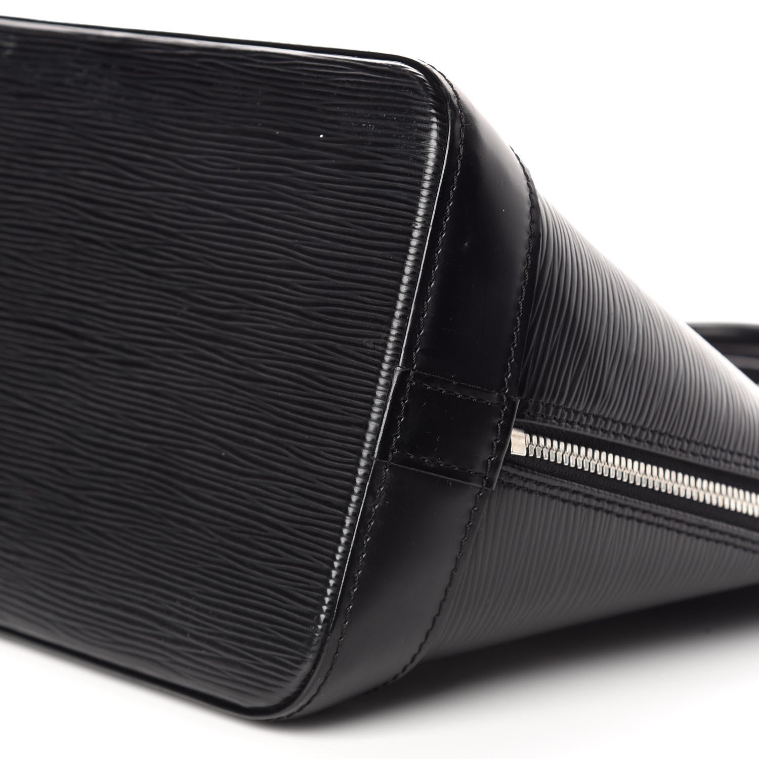 Louis Vuitton Epi Alma PM Black 6 of 15