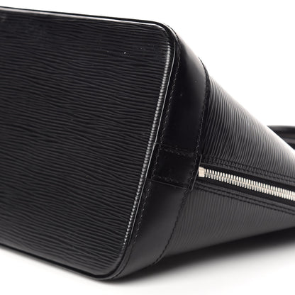Louis Vuitton Epi Alma PM Black 6 of 15