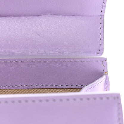 Jacquemus Smooth Calfskin Le Chiquito Noeud Lilac 11 of 13