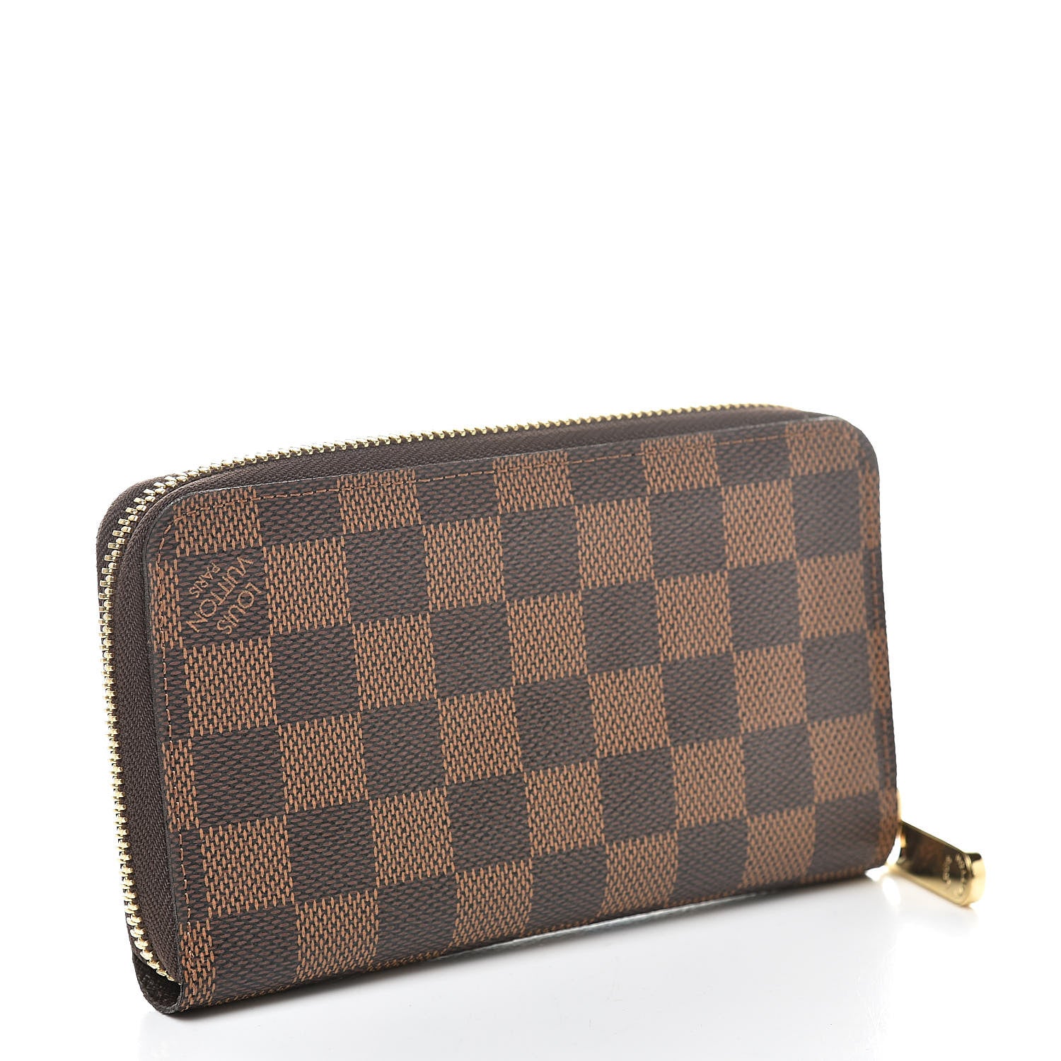 Louis Vuitton Damier Ebene Zippy Compact Wallet 3 of 7