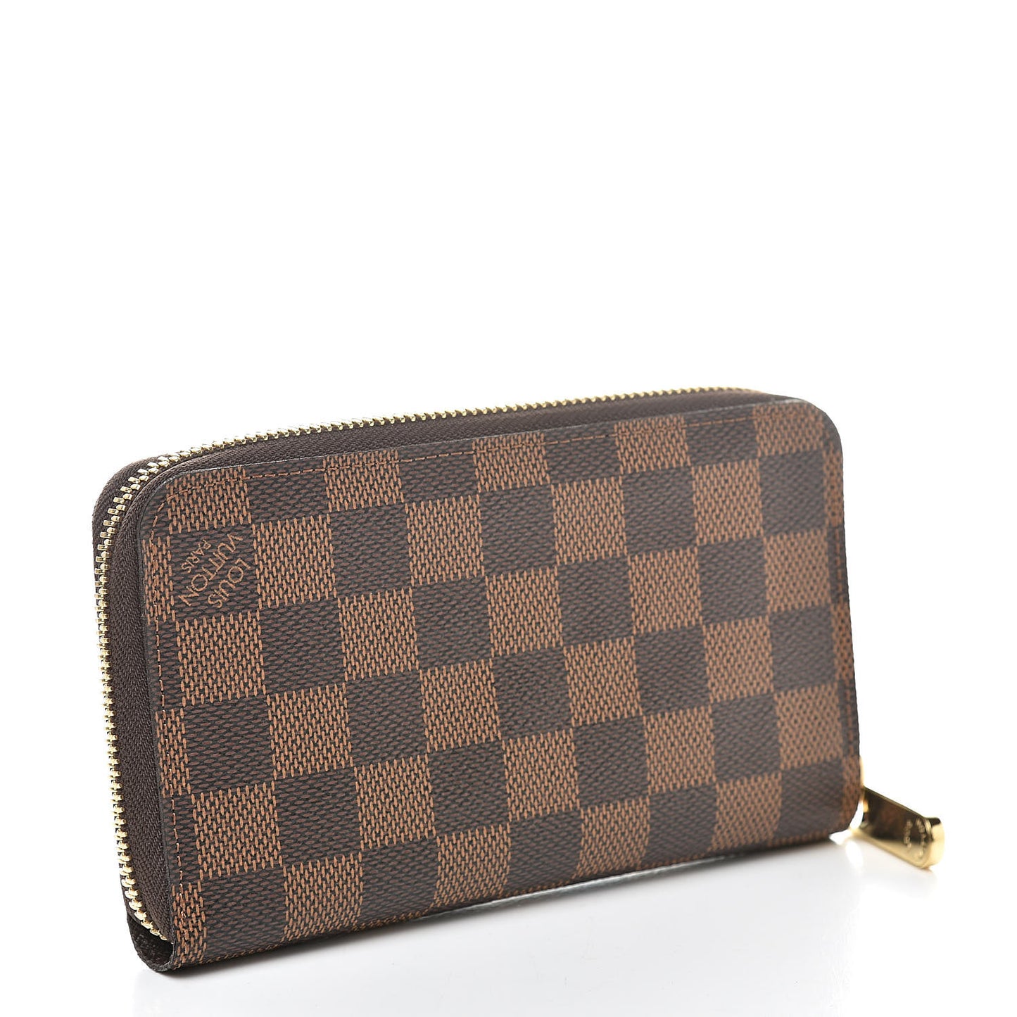 Damier Ebene Zippy Compact Wallet