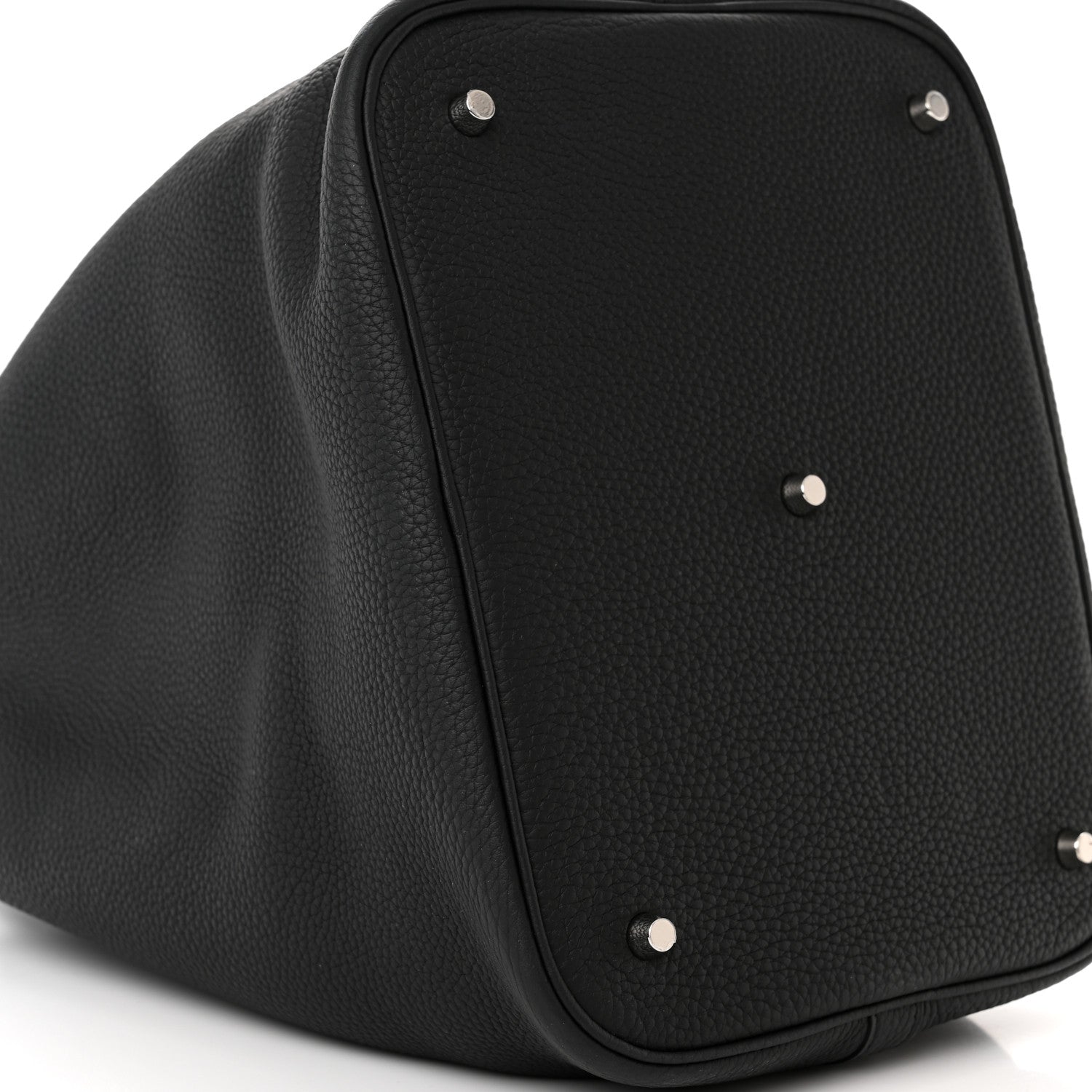Hermes Taurillon Clemence Picotin Lock 26 GM Black 9 of 11