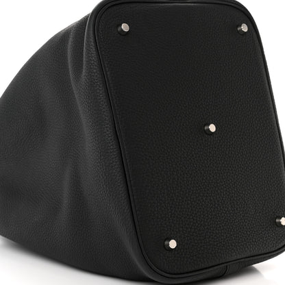 Hermes Taurillon Clemence Picotin Lock 26 GM Black 9 of 11