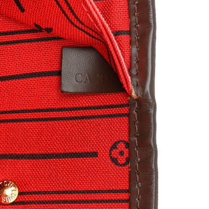 Louis Vuitton Damier Ebene Neverfull MM 7 of 20