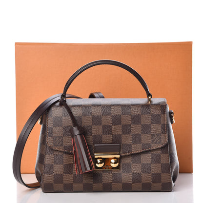Louis Vuitton Damier Ebene Croisette 9 of 9