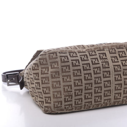 Fendi Zucchino Mama Baguette Brown 7 of 9
