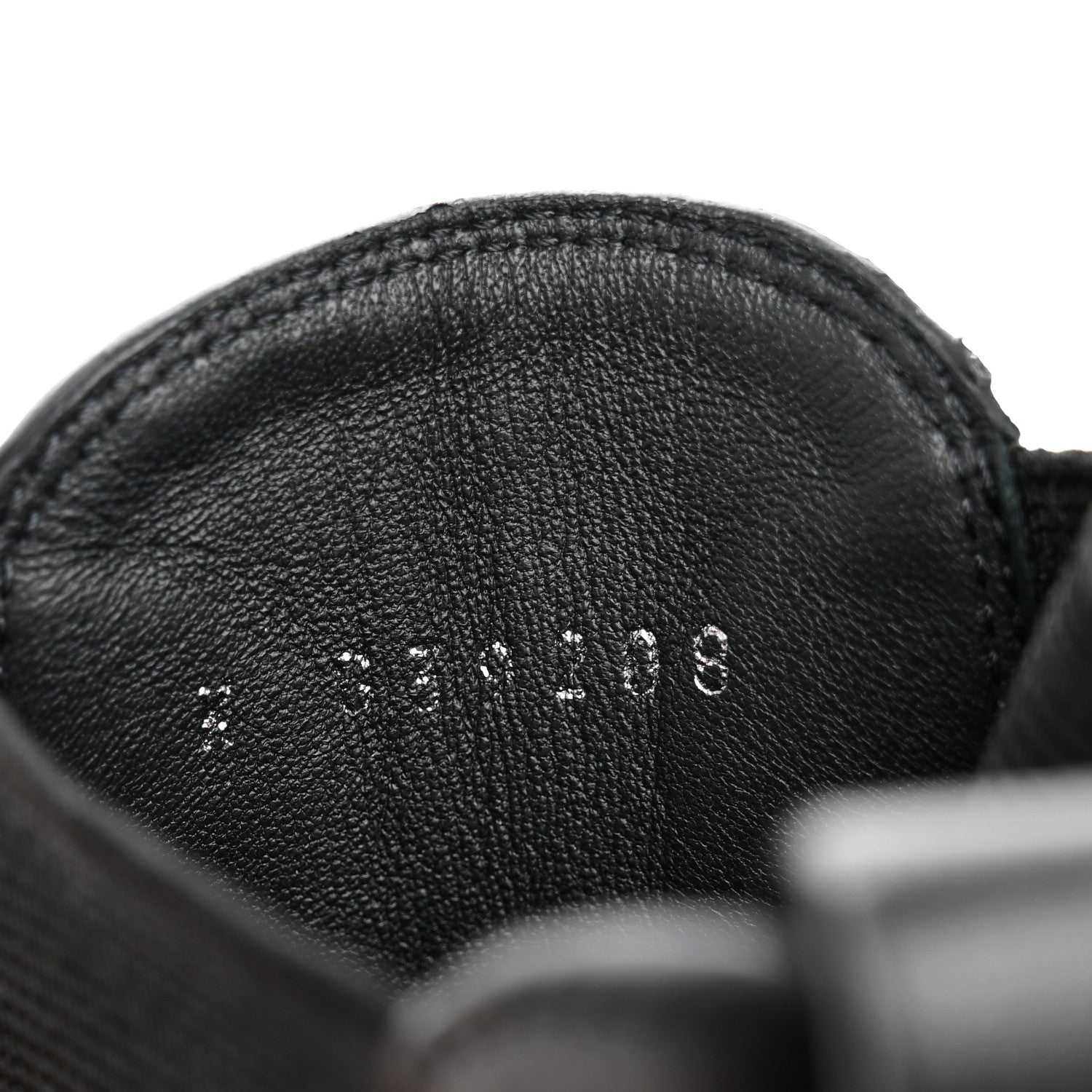 Chanel Calfskin Patent Cap Toe Ankle Boots 38.5 Black 9 of 9