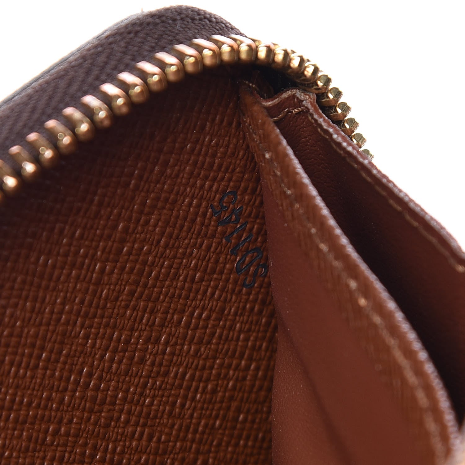 Louis Vuitton Monogram Zippy Wallet 7 of 7