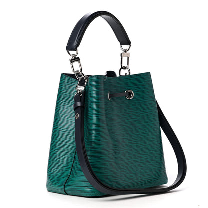 Louis Vuitton Epi Neonoe BB Emerald Green Indigo 3 of 5