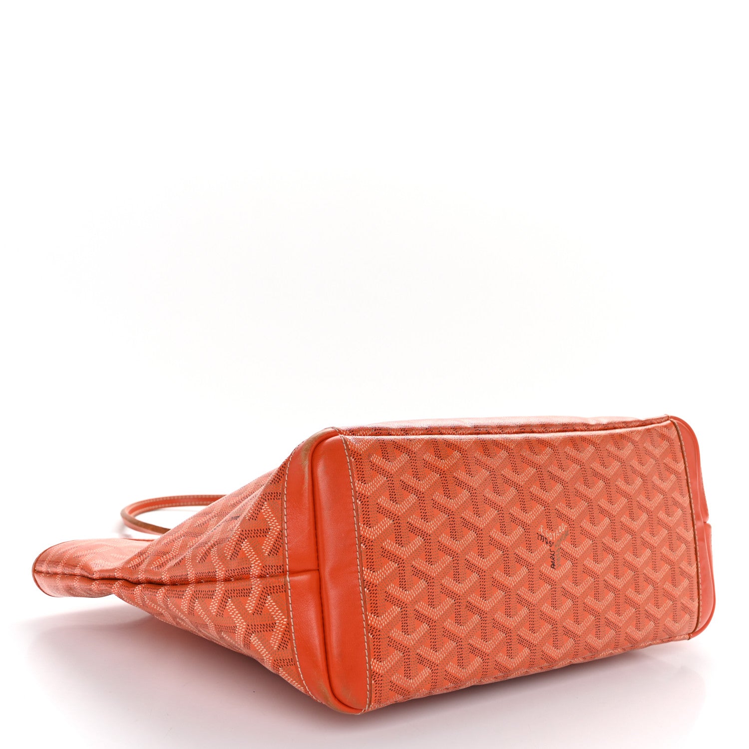 Goyard Goyardine Artois PM Orange 5 of 16