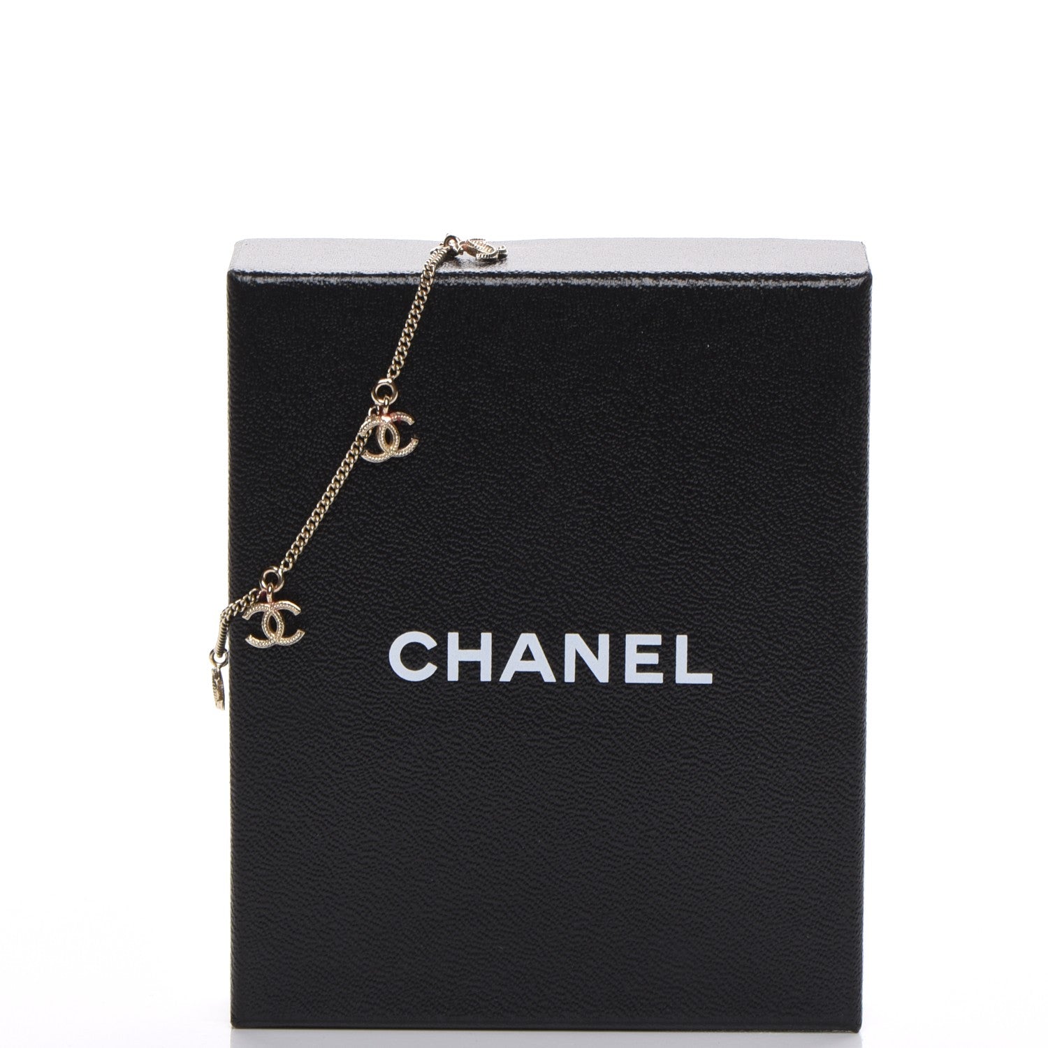 Chanel CC Charm Bracelet Gold 7 of 7