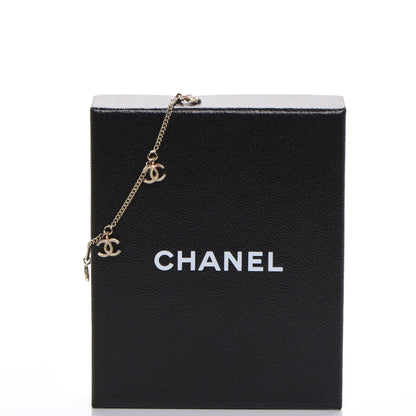 Chanel CC Charm Bracelet Gold 7 of 7