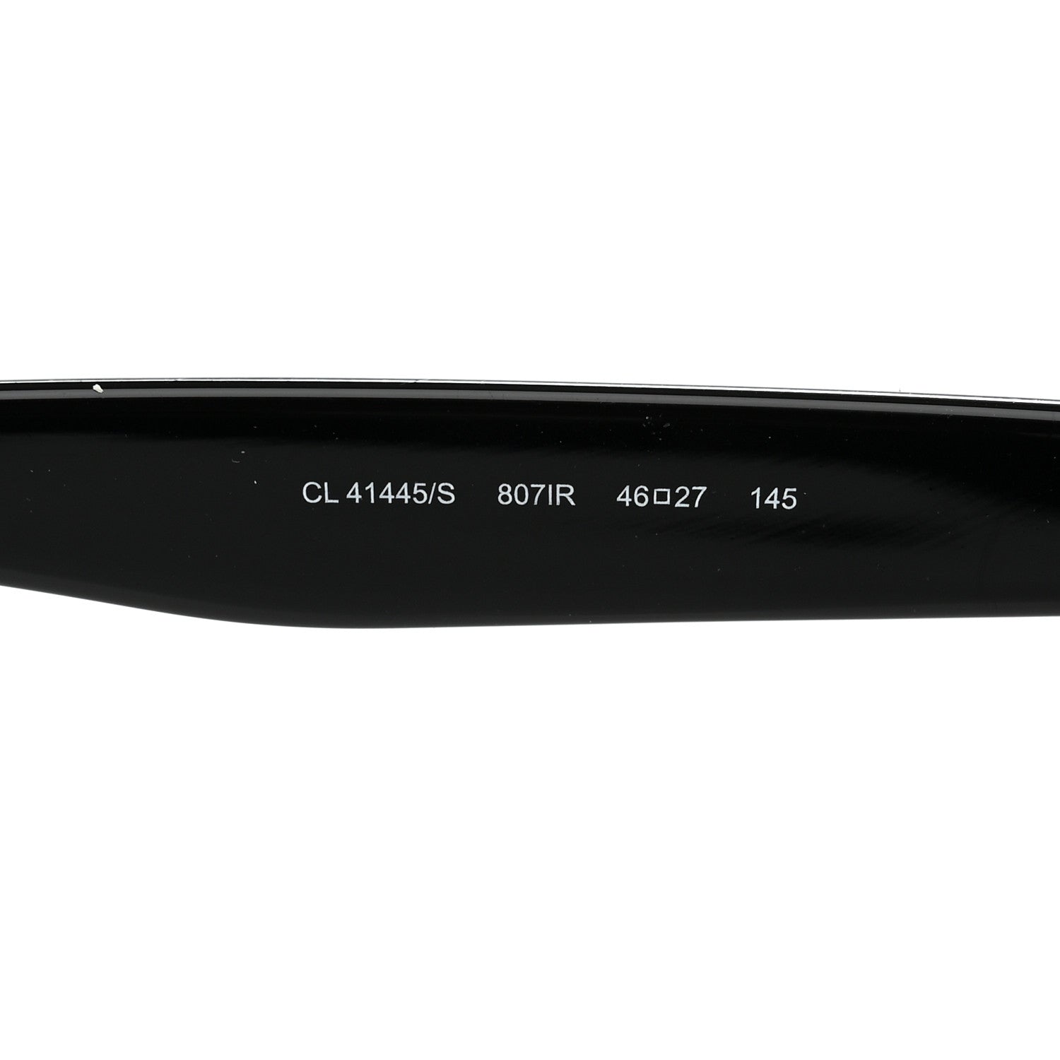 Celine Acetate Lola Sunglasses CL 41445/S Black 6 of 6