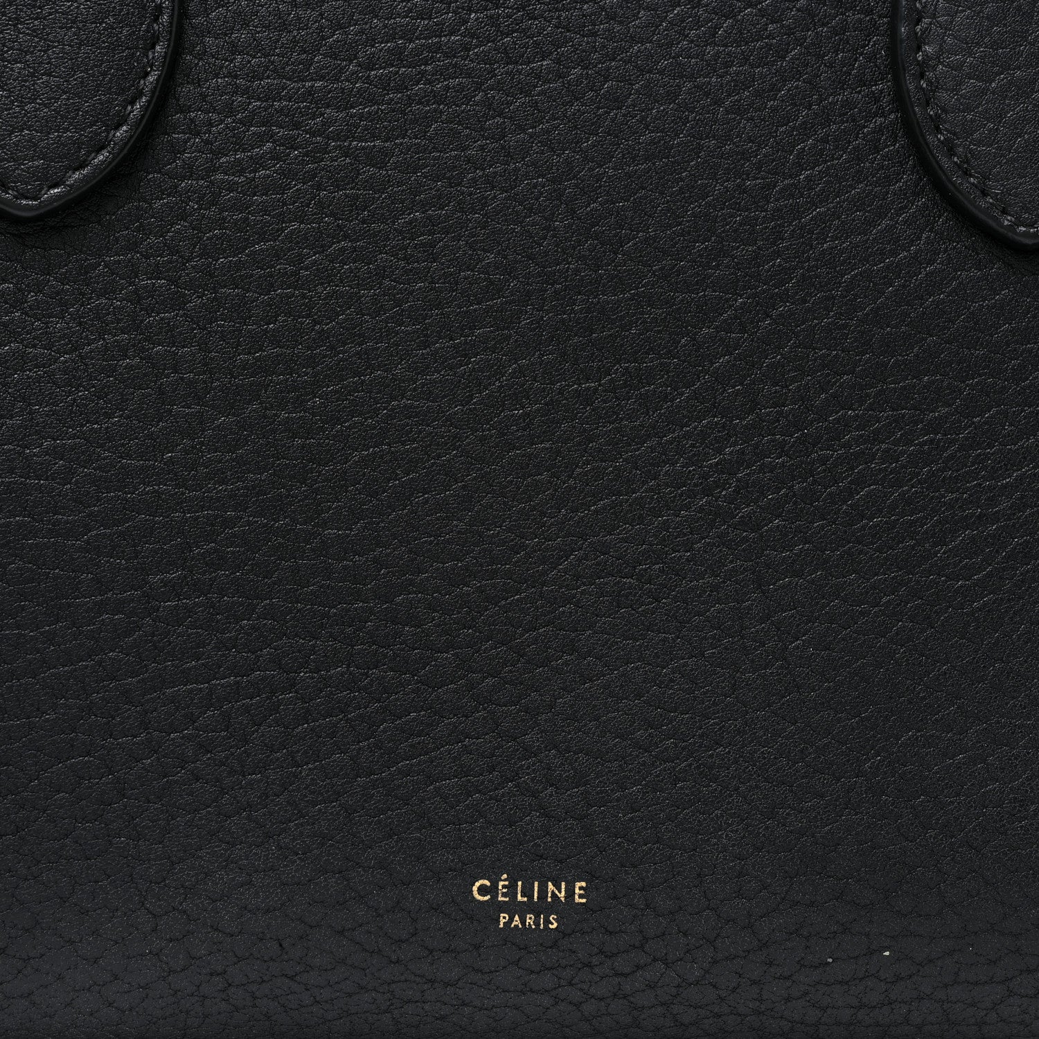 Celine Crisped Calfskin Mini Tie Knot Tote Black 7 of 16