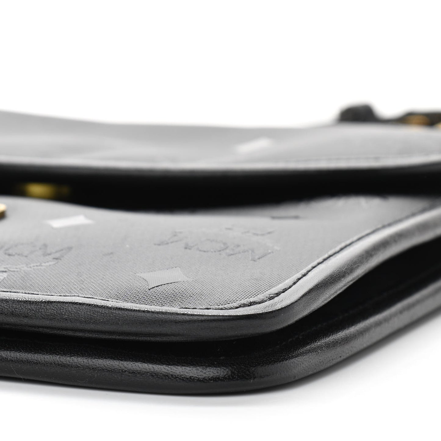 Nylon Visetos Crossbody Black