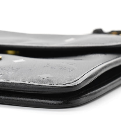MCM Nylon Visetos Crossbody Black 10 of 11