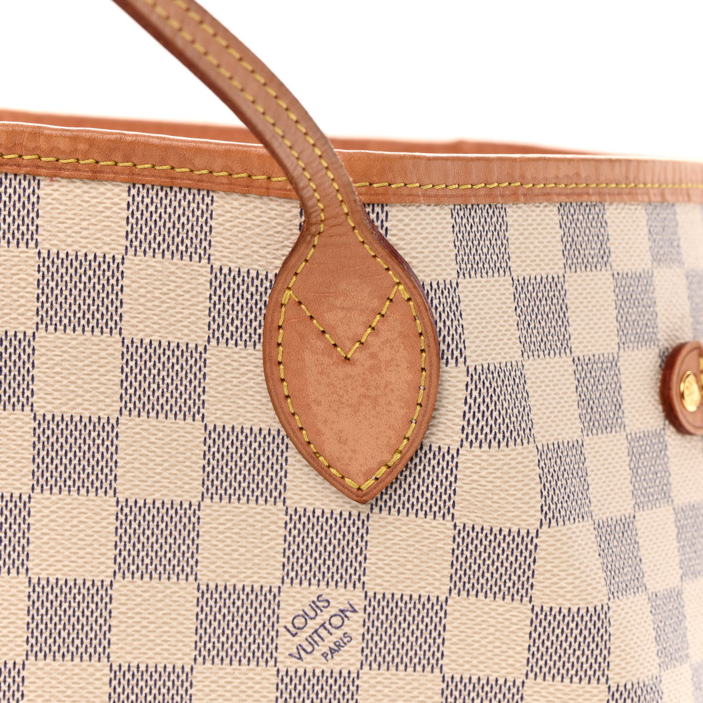 Damier Azur Neo Neverfull GM Rose Ballerine