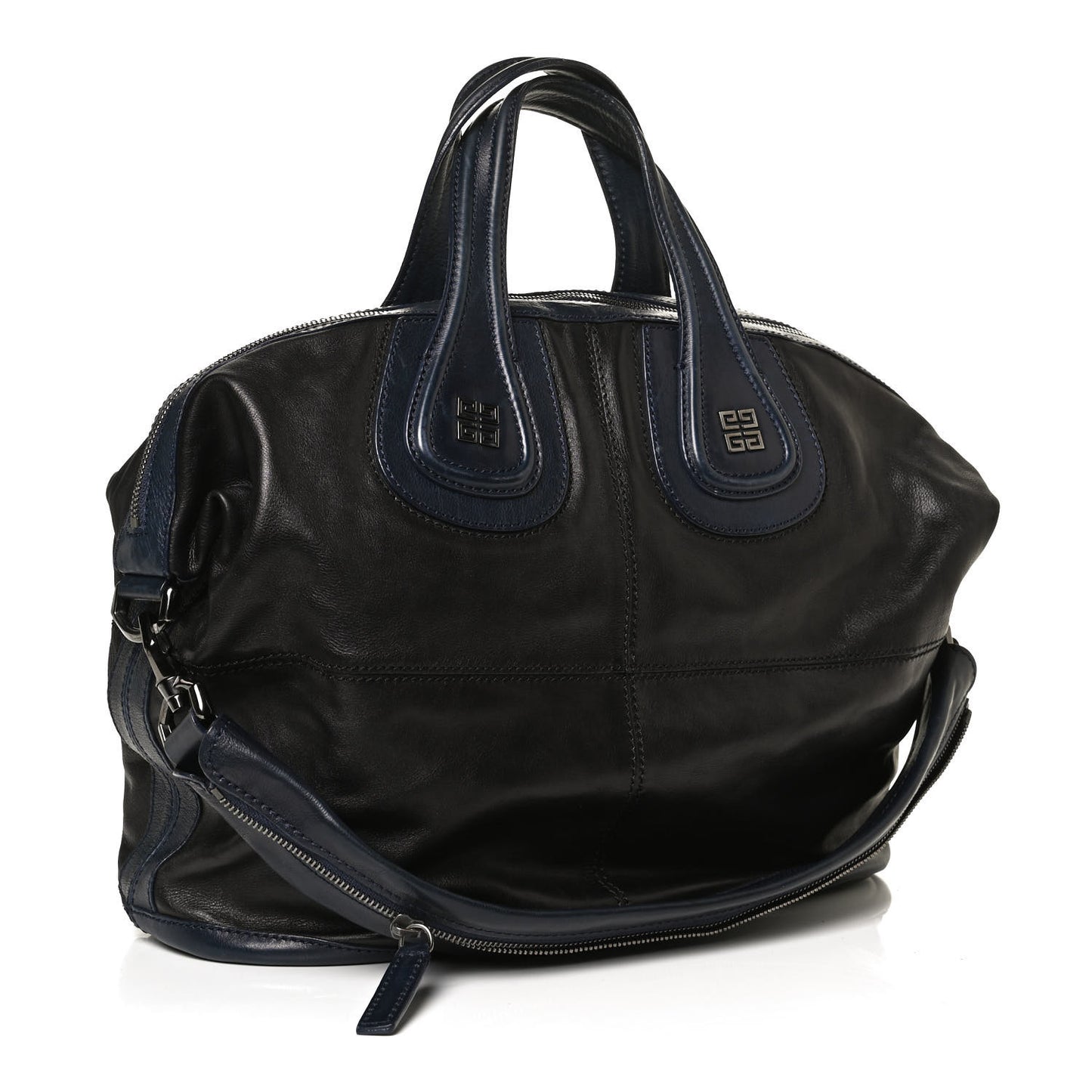 Calfskin Medium Nightingale Navy Black