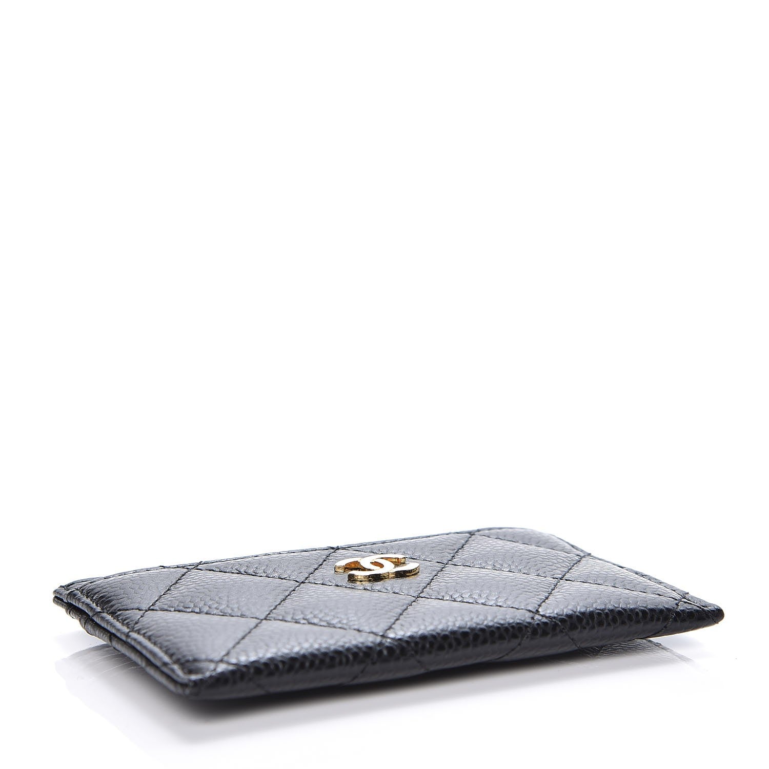 Chanel Caviar Quilted Card Holder Black 4 of 9