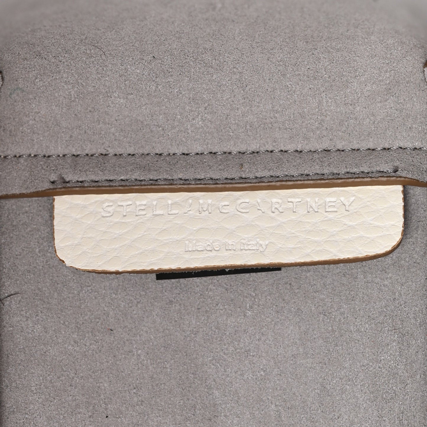 Eco Alter Nappa Perforated Crossbody Tote White