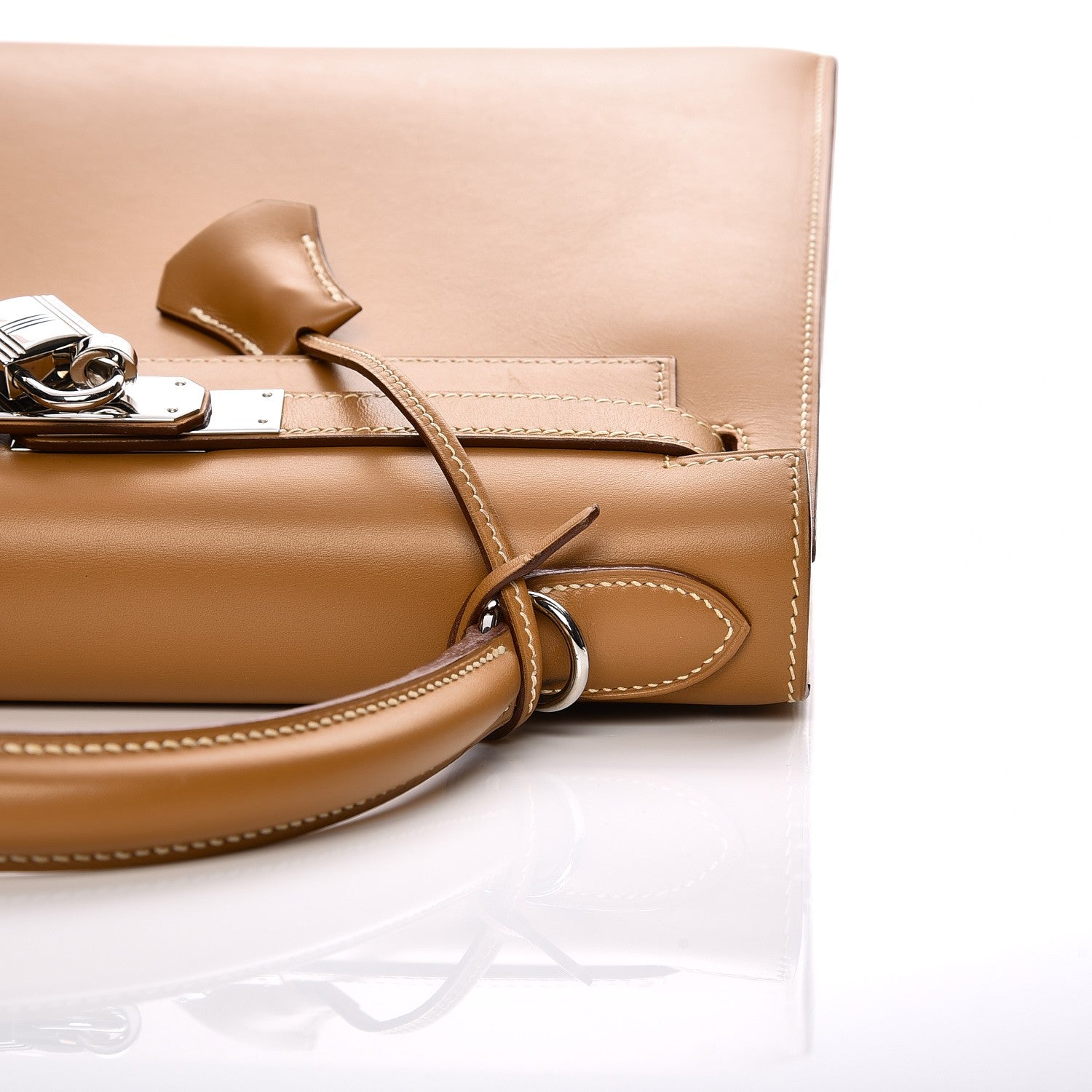 Hermes Chamonix Kelly Sellier 28 Natural 8 of 39