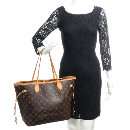 Louis Vuitton Monogram Neverfull MM 2 of 7