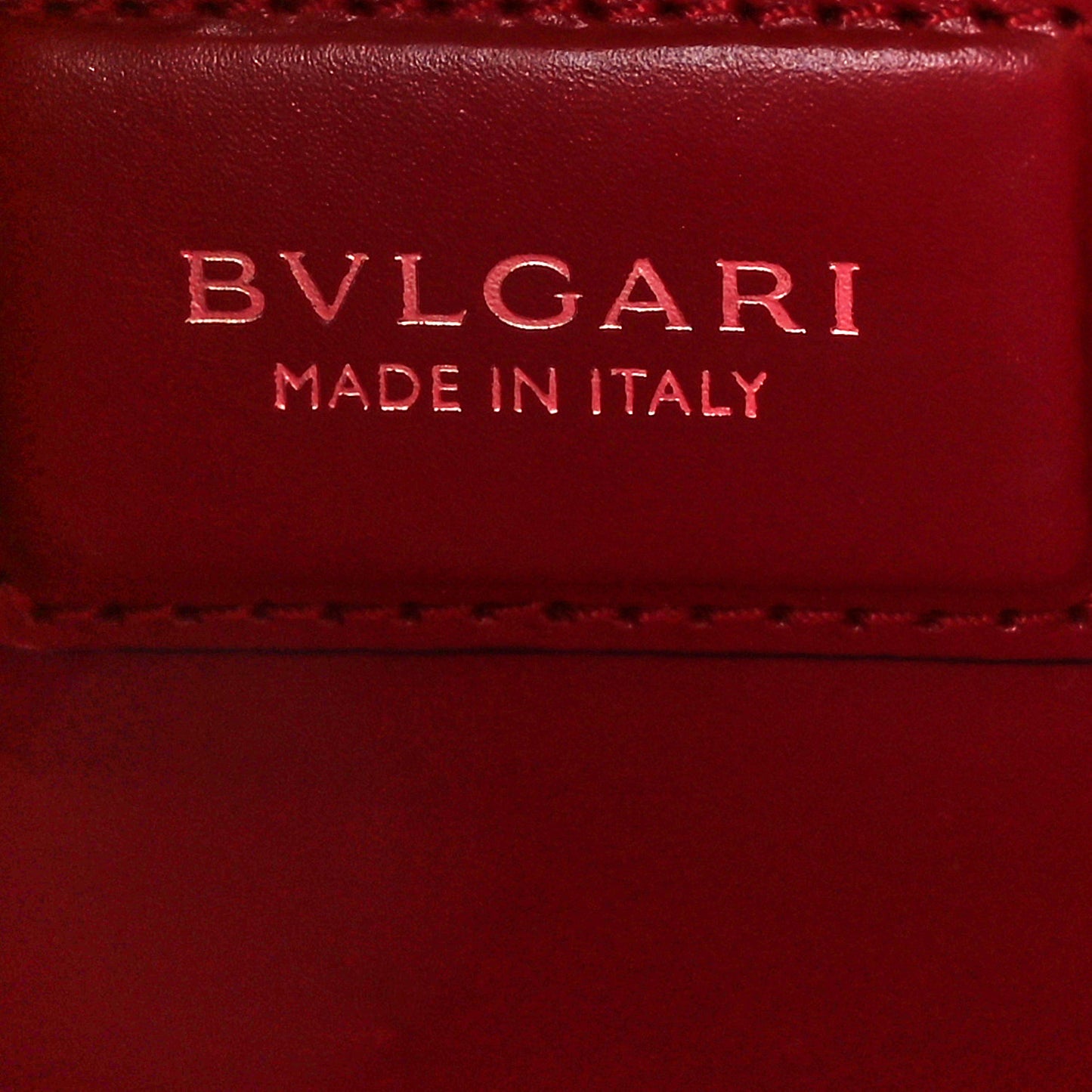 Calfskin Serpenti Forever Crossbody Bag Red