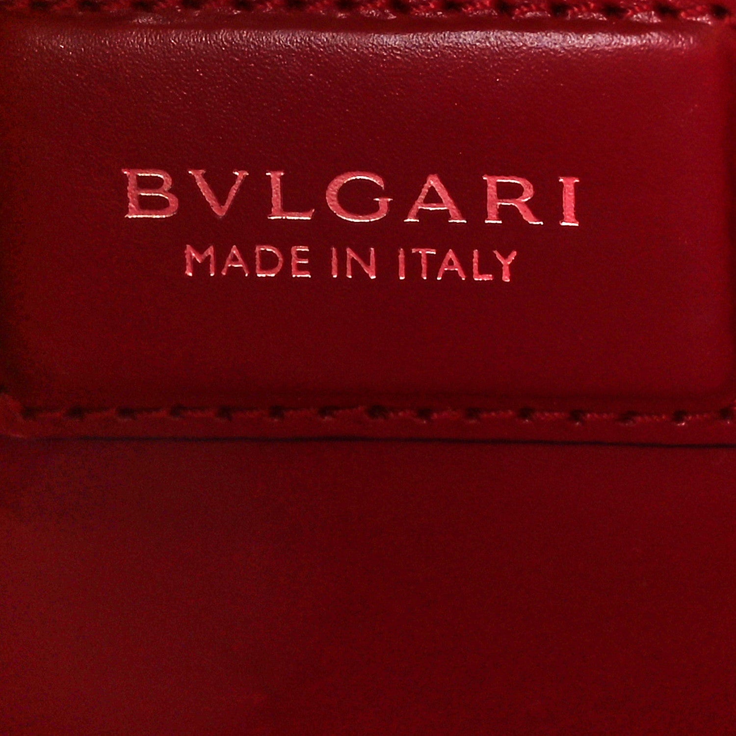 Bulgari Calfskin Serpenti Forever Crossbody Bag Red 7 of 11