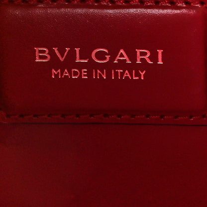 Bulgari Calfskin Serpenti Forever Crossbody Bag Red 7 of 11