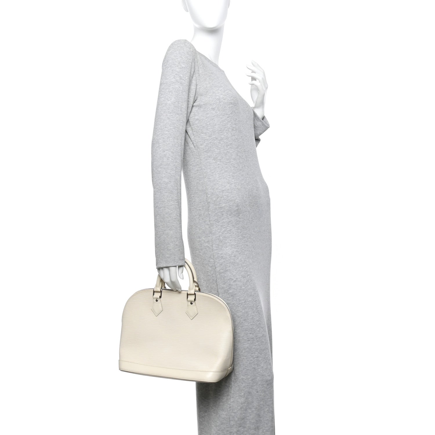 Louis Vuitton Epi Alma PM Ivory 2 of 13