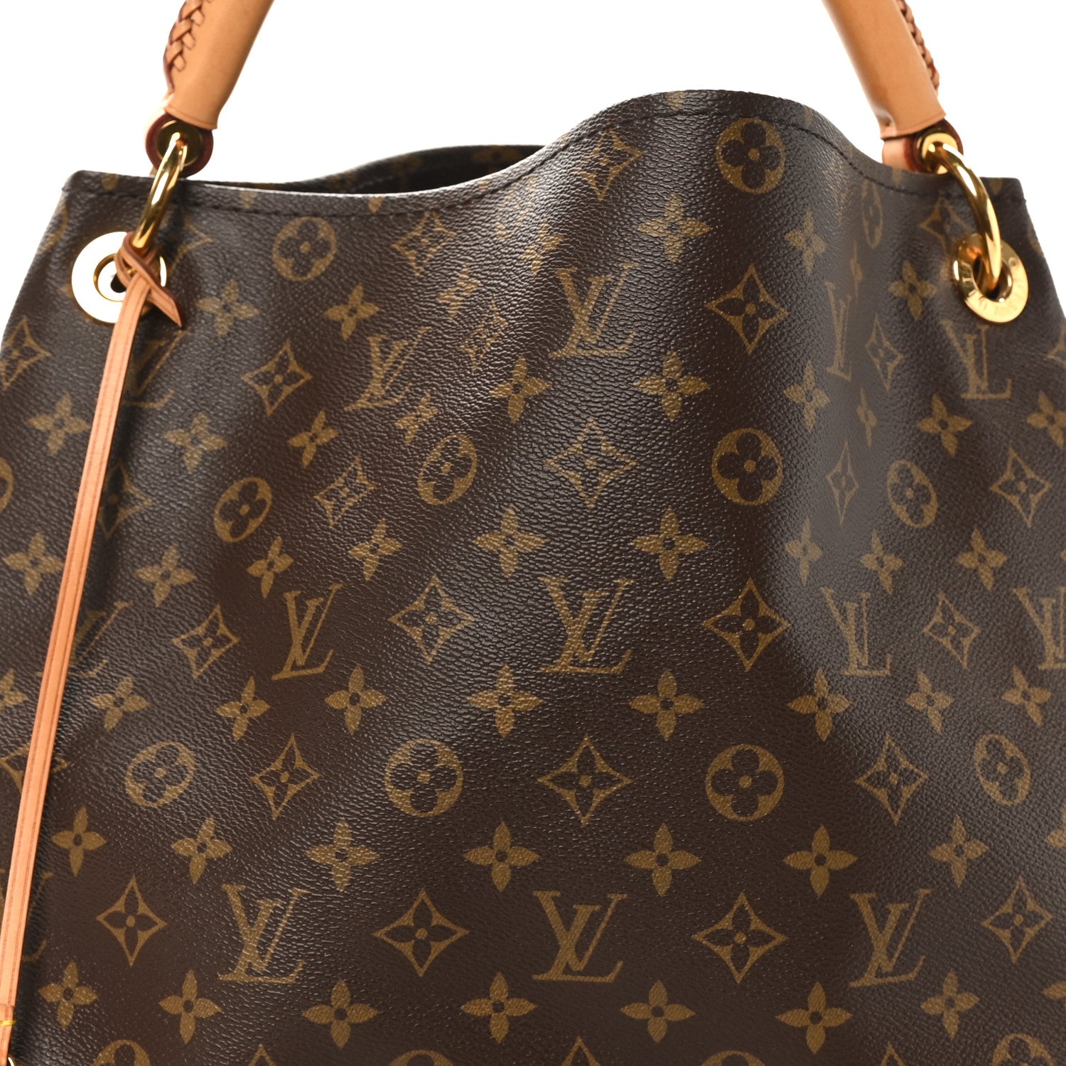 Louis Vuitton Monogram Artsy MM 7 of 9