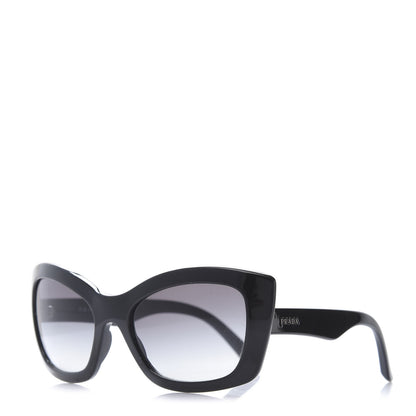 Prada Acetate Cat Eye SPR 19M Sunglasses Black 1 of 7