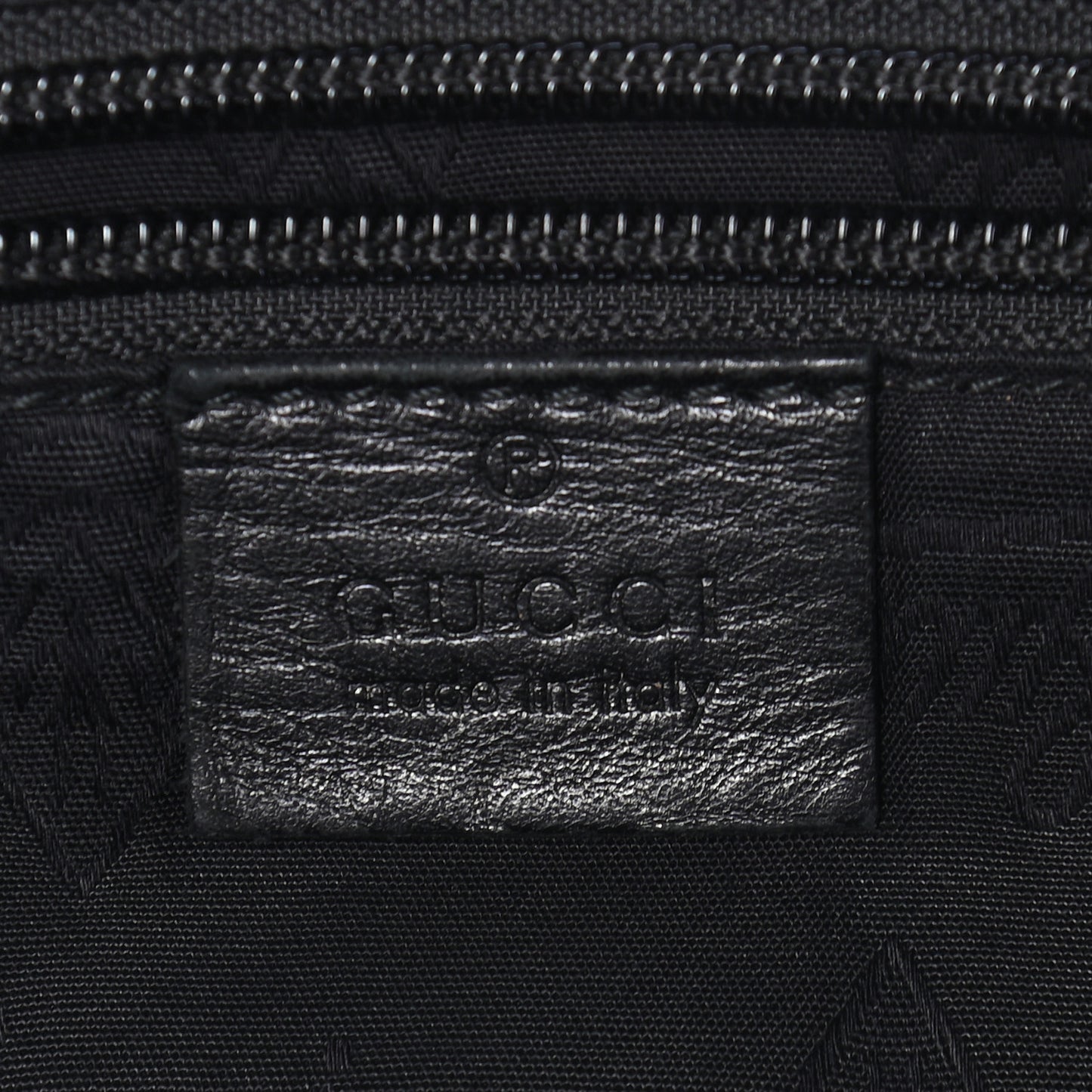 Imprime Monogram Belt Bag Black