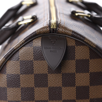 Louis Vuitton Damier Ebene Speedy 30 7 of 7