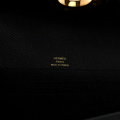 Hermes Epsom Maillon Wallet To Go Black 6 of 10