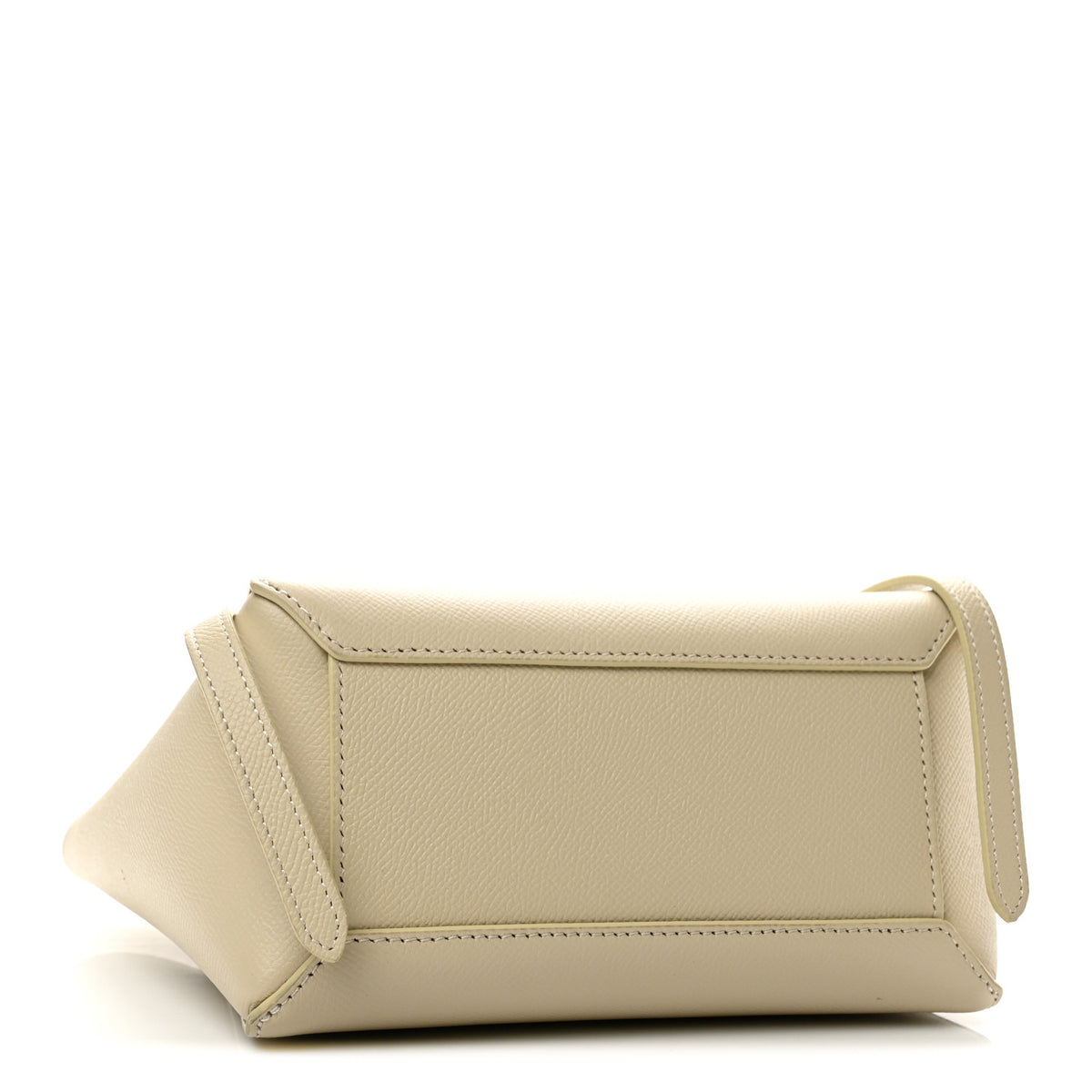 Grained Calfskin Nano Belt Bag Pampa