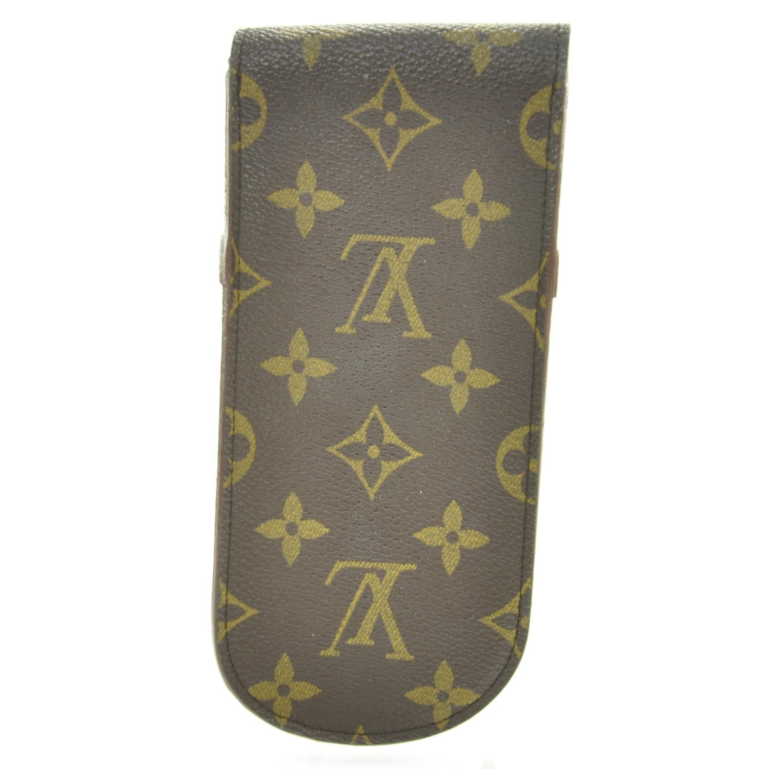 Louis Vuitton Monogram Etui a Lunettes Rabat Eyeglass Case 3 of 7