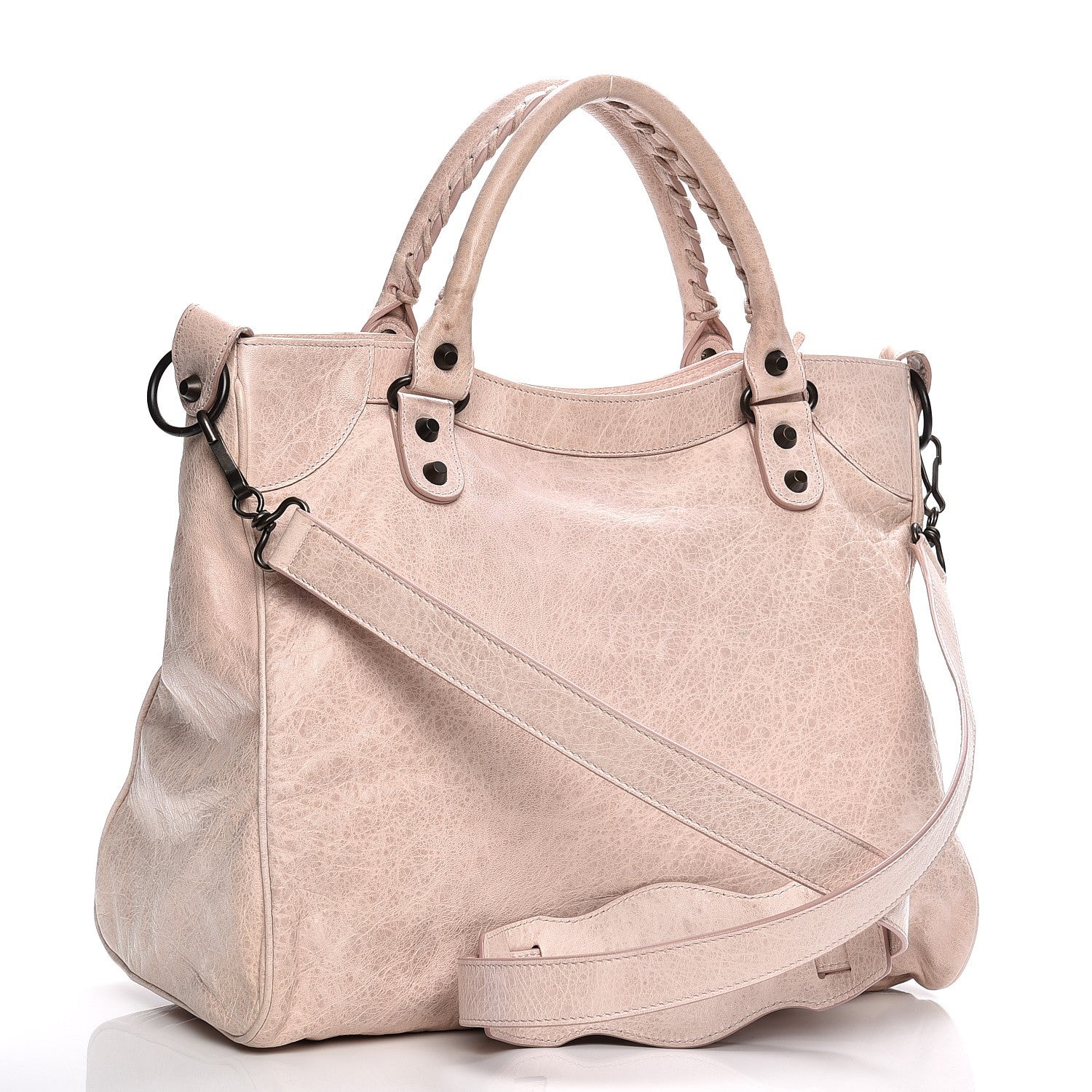Balenciaga Agneau Classic Hardware Velo Bois De Rose 4 of 11
