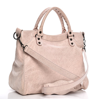 Balenciaga Agneau Classic Hardware Velo Bois De Rose 4 of 11