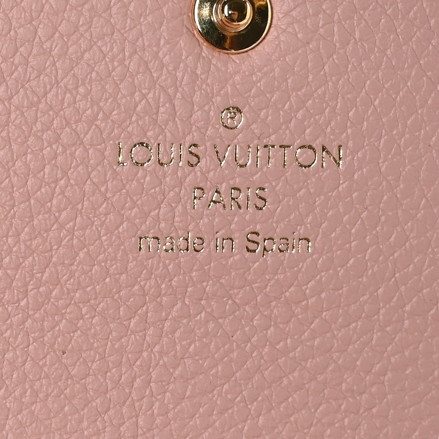 Louis Vuitton Empreinte Rosalie Coin Purse Rose Poudre 7 of 7