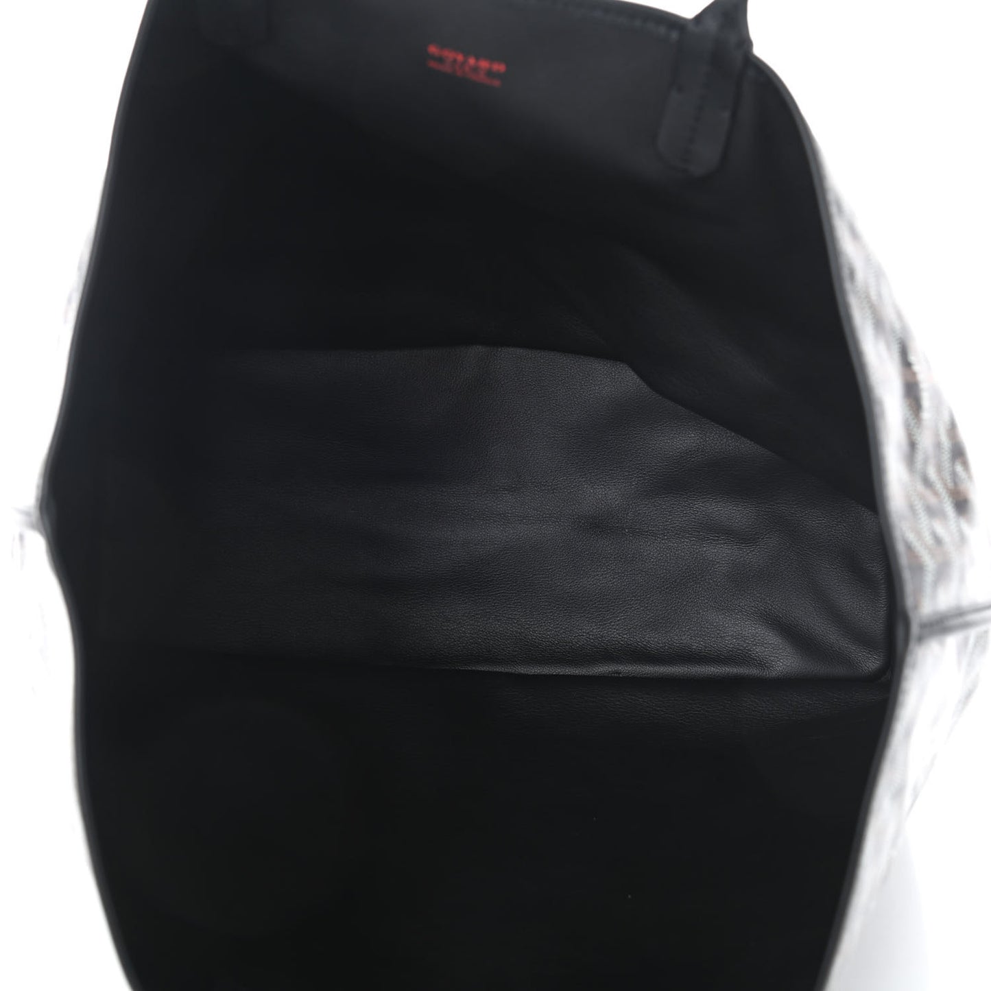 Goyardine Reversible Anjou PM Black