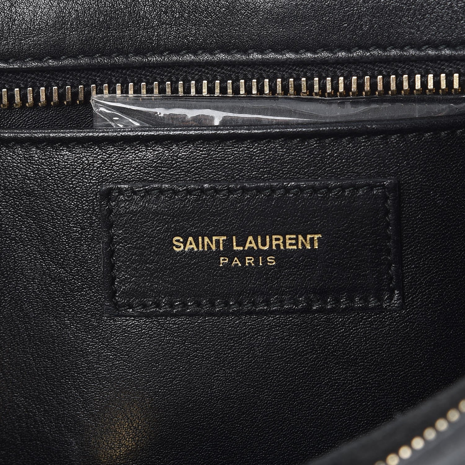 Saint Laurent Calfskin Small Classic Y Cabas Black 6 of 15